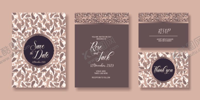 编号：45856909291353345641【酷图网】源文件下载-植物花卉卡片