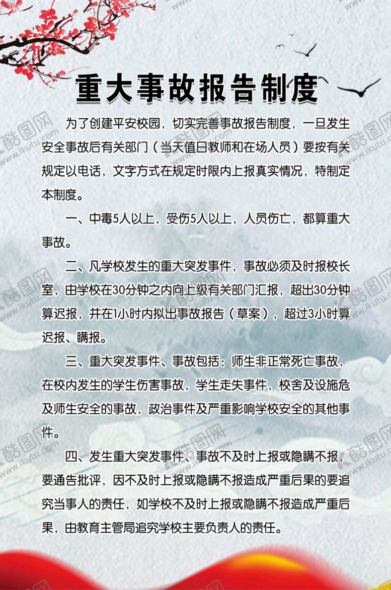 编号：41324210151111058438【酷图网】源文件下载-制度牌