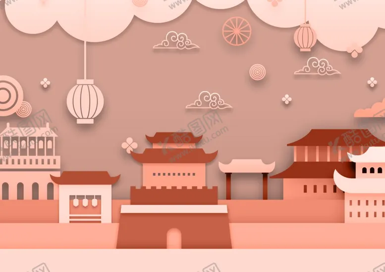 编号：95923501261849276154【酷图网】源文件下载-建筑剪纸