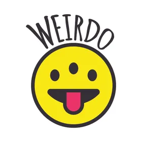 笑脸童装图案印花图案动物