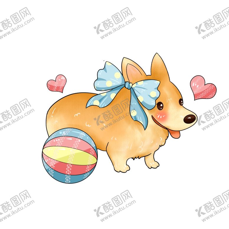 编号：97179407051335178456【酷图网】源文件下载-卡通狗