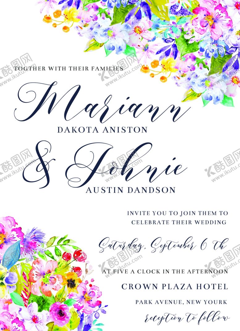 编号：60726510220625539828【酷图网】源文件下载-创意图案邀请函设计