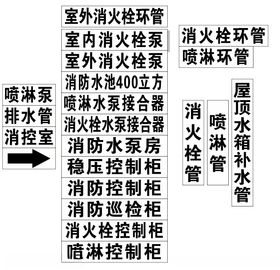 消防管字