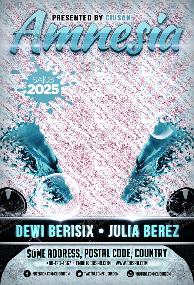 编号：20598309220952263319【酷图网】源文件下载-国外创意海报