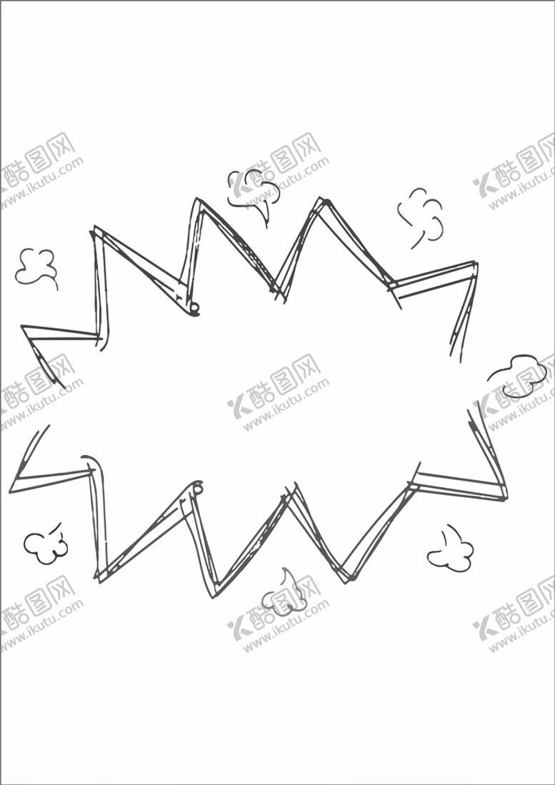编号：83846301310406014864【酷图网】源文件下载-不规则爆炸对话框