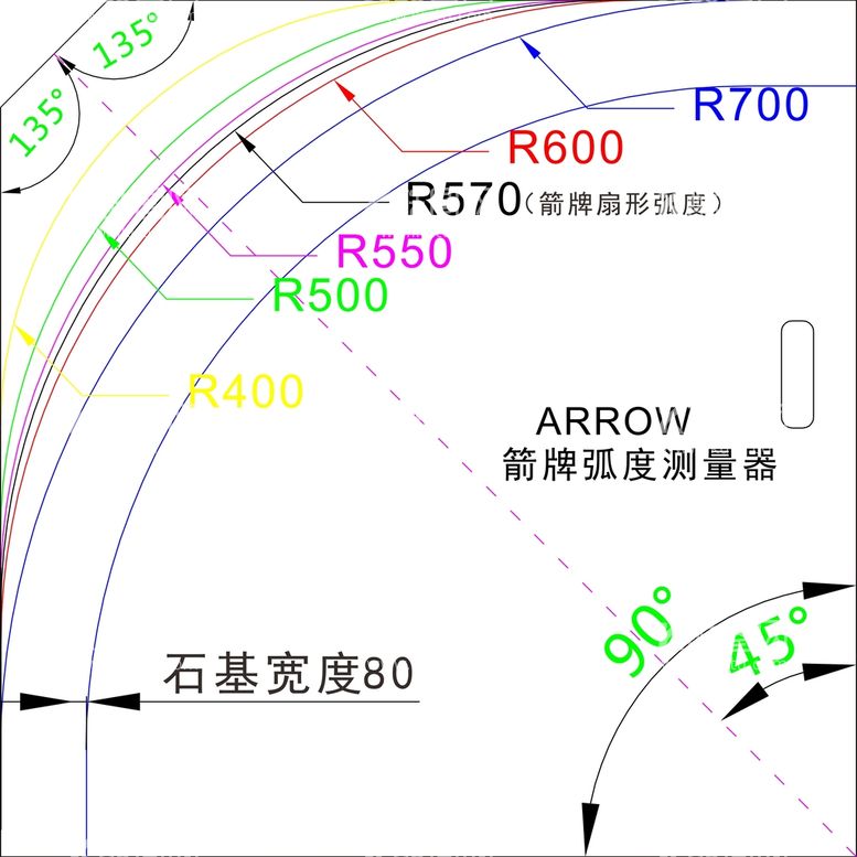 编号：18370910142306569225【酷图网】源文件下载-箭牌卫浴弧度工具