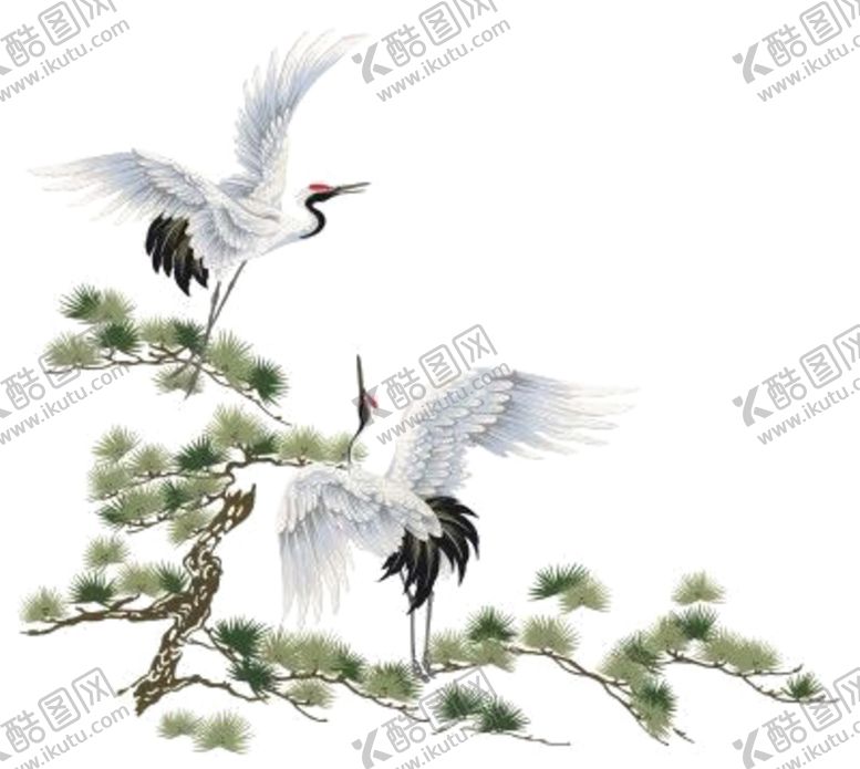 编号：99409407050838259968【酷图网】源文件下载-水墨中国风迎客松