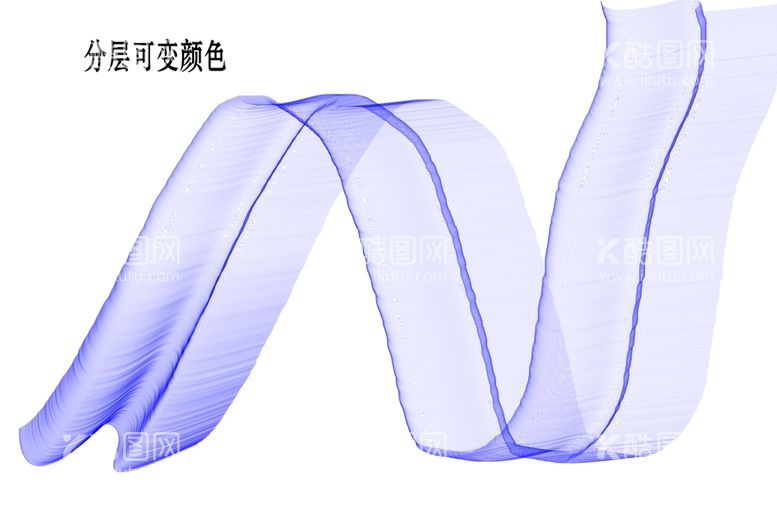 编号：30646612030010218751【酷图网】源文件下载-飘逸线条飘带