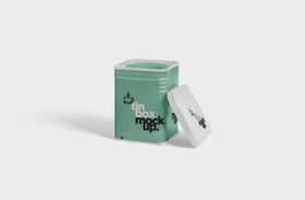 茶叶罐样机