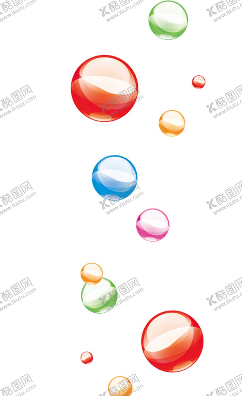 编号：58682909300126085087【酷图网】源文件下载-彩色透明肥皂泡气泡水泡泡泡元素