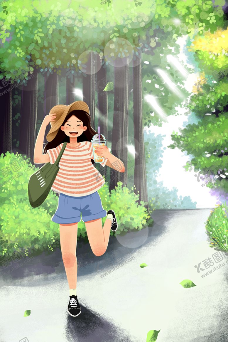 编号：36078710302233491980【酷图网】源文件下载-夏日清凉背景