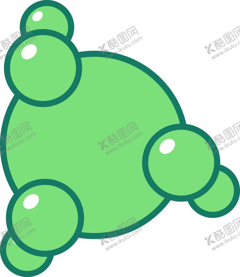 编号：80401807080636089826【酷图网】源文件下载-分子图片