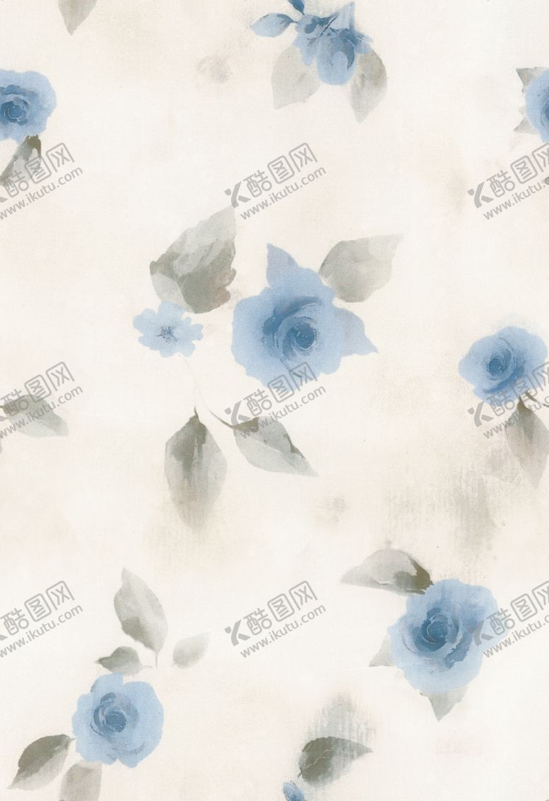 编号：83025702240609342741【酷图网】源文件下载-蓝色花