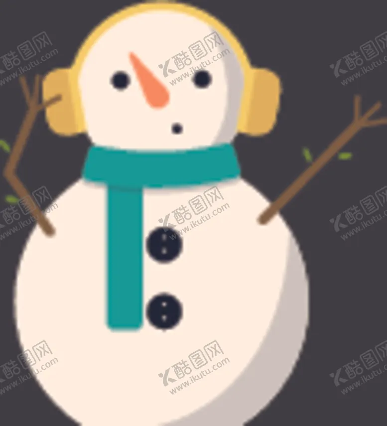 编号：99540706301116258435【酷图网】源文件下载-雪人