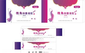 槐角抑菌凝胶
