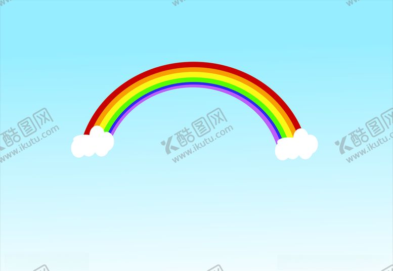 编号：77984810250405434062【酷图网】源文件下载-彩虹