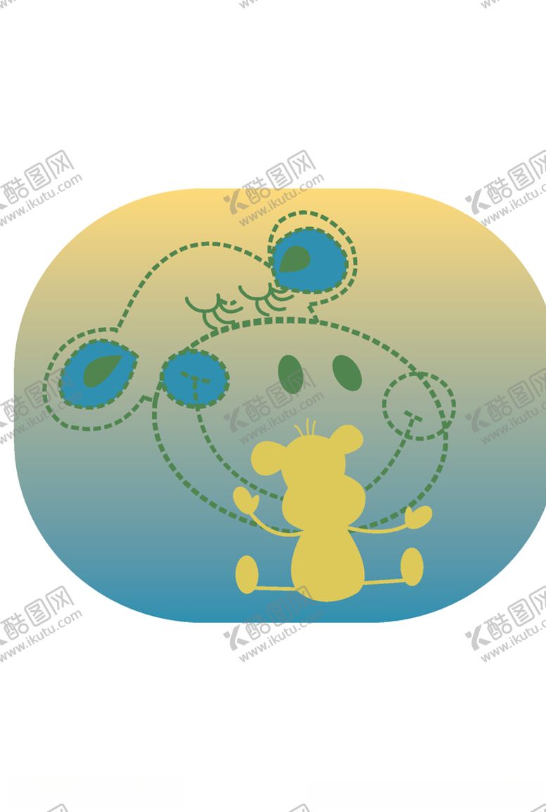 编号：98743310310006309793【酷图网】源文件下载-幼童印花