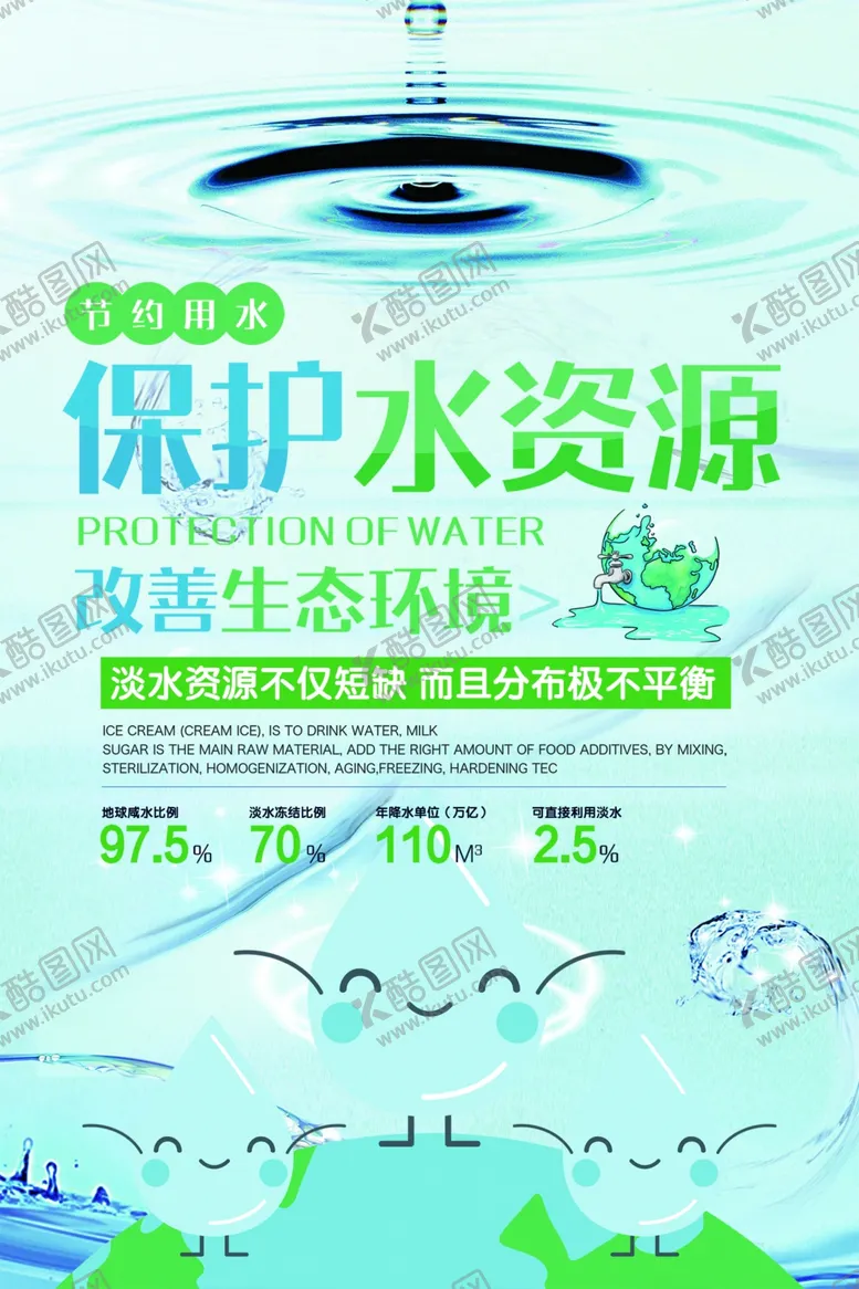 编号：77494301271058112980【酷图网】源文件下载-保护水资源