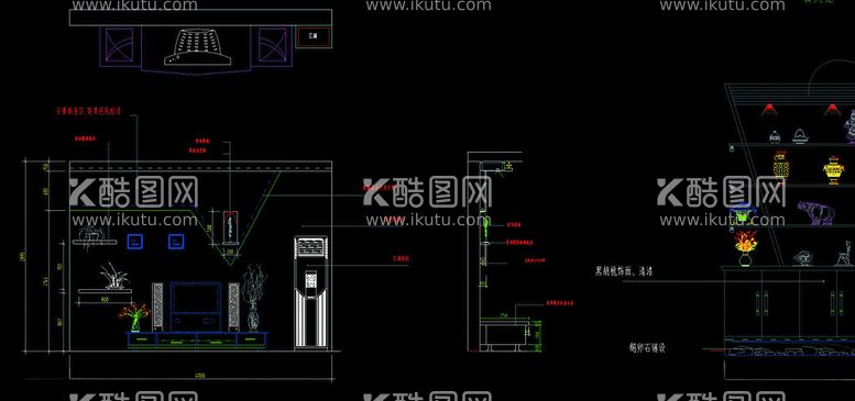 编号：10125912121433411583【酷图网】源文件下载-全屋定制图纸