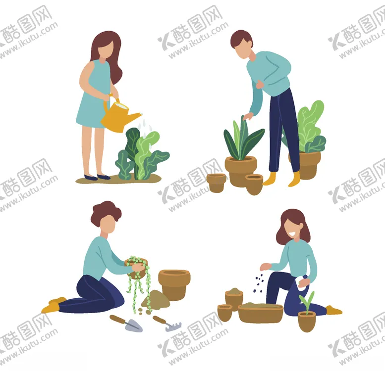 编号：61557504251410172302【酷图网】源文件下载-园艺