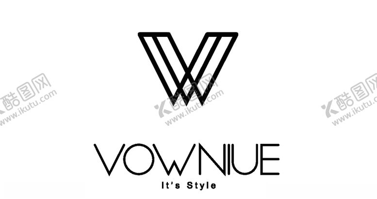 编号：17982710120953511140【酷图网】源文件下载-V字母标签logo元素