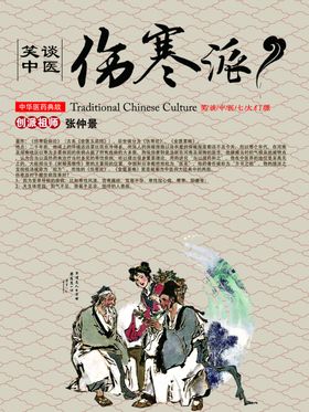 中医--伤寒派