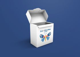 包装盒样机智能贴图模板文创产品设计素材