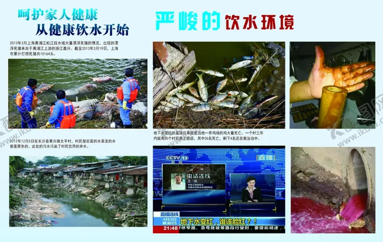 编号：20595004302003147884【酷图网】源文件下载-水污染海报