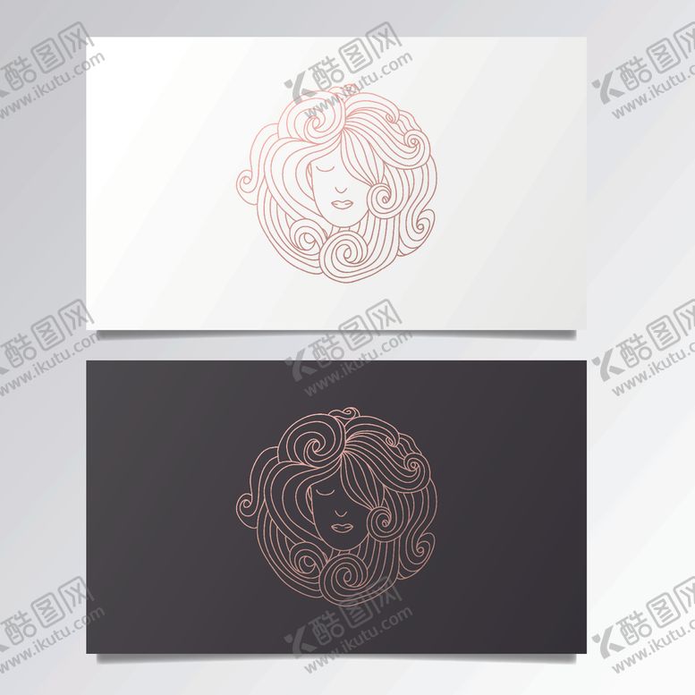 编号：91843510250602214770【酷图网】源文件下载-女性logo