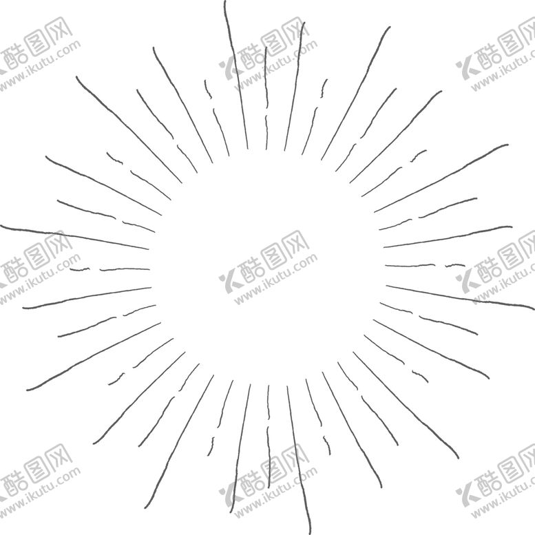 编号：31065809180506581590【酷图网】源文件下载-放射线底纹