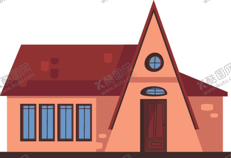 编号：57755509241502538817【酷图网】源文件下载-房子