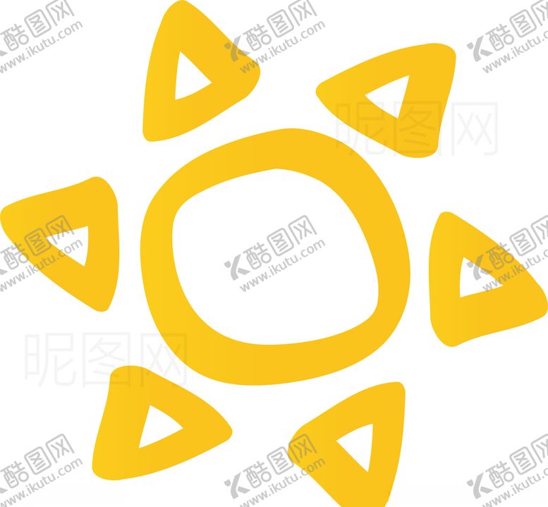 编号：47112610120138062864【酷图网】源文件下载-卡通太阳