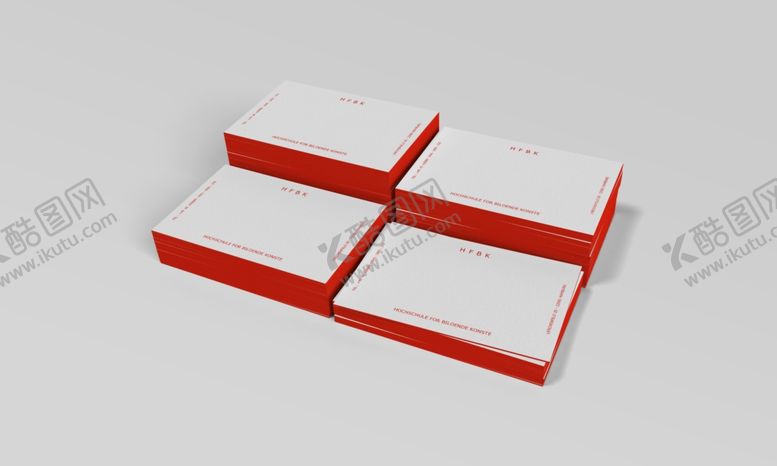 编号：74998209252203346608【酷图网】源文件下载-擦红边的名片样机图片