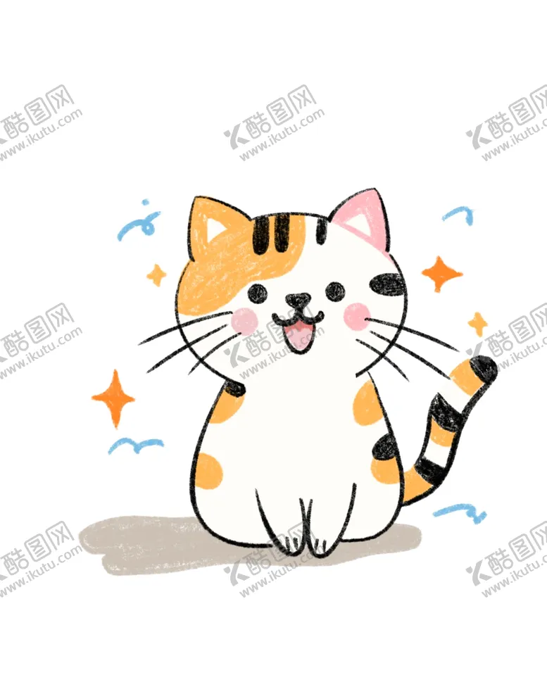 编号：25137703010744131029【酷图网】源文件下载-卡通猫