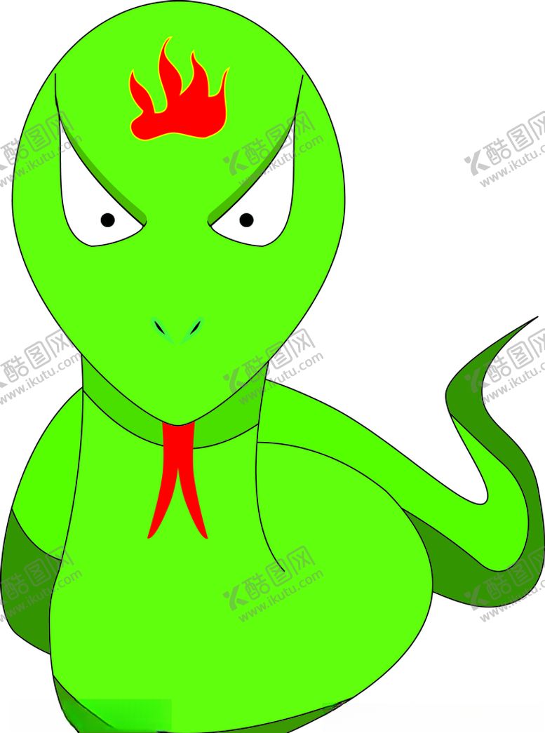 编号：68163706270419118328【酷图网】源文件下载-卡通蛇