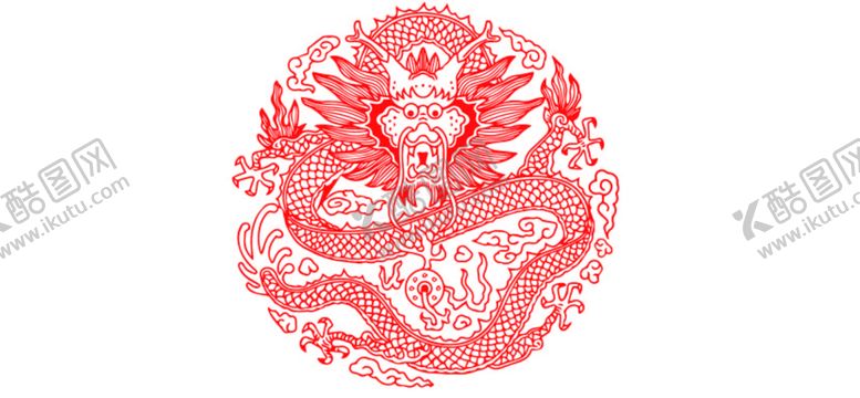 编号：38574209281203401925【酷图网】源文件下载-龙 国潮