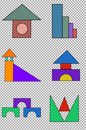 建筑宣传区