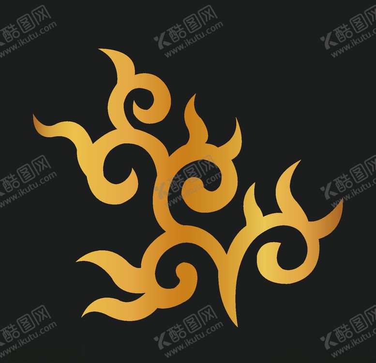 编号：97921410291449202624【酷图网】源文件下载-矢量古典祥云