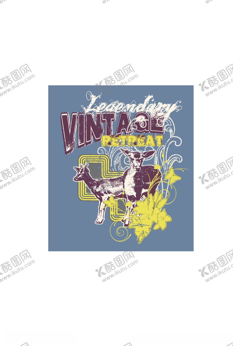 编号：87634309290328153093【酷图网】源文件下载-动物印花