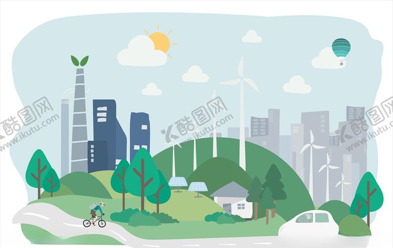 编号：16391010101737547165【酷图网】源文件下载-城市背景