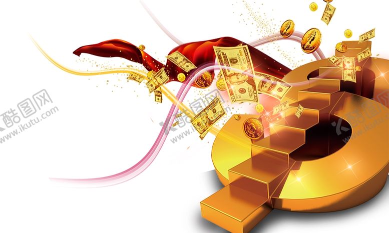 编号：68108007021024248352【酷图网】源文件下载-金色金币金光