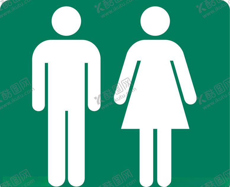 编号：47967607060429215729【酷图网】源文件下载-男女标识