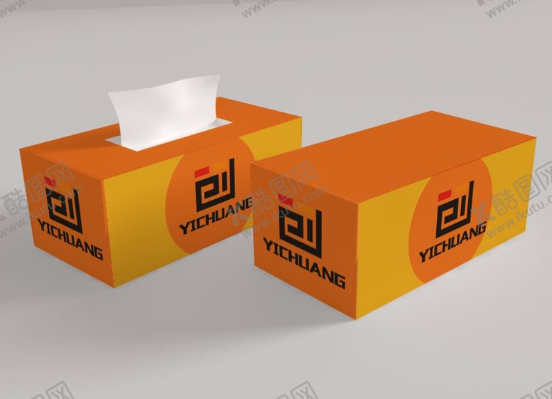 编号：63155709191010421426【酷图网】源文件下载-餐巾纸包装盒效果图样机