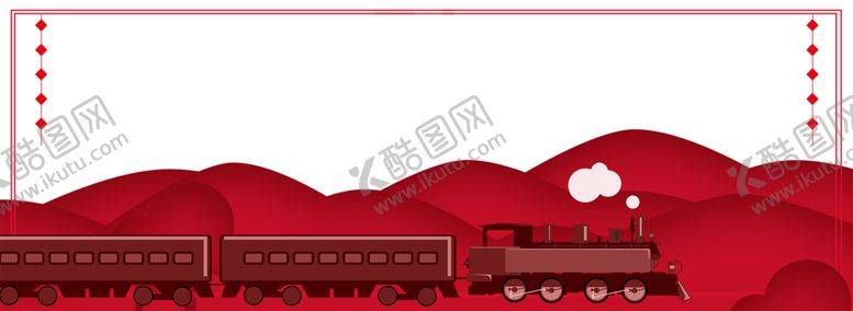 编号：46335509270543466959【酷图网】源文件下载-红色背景