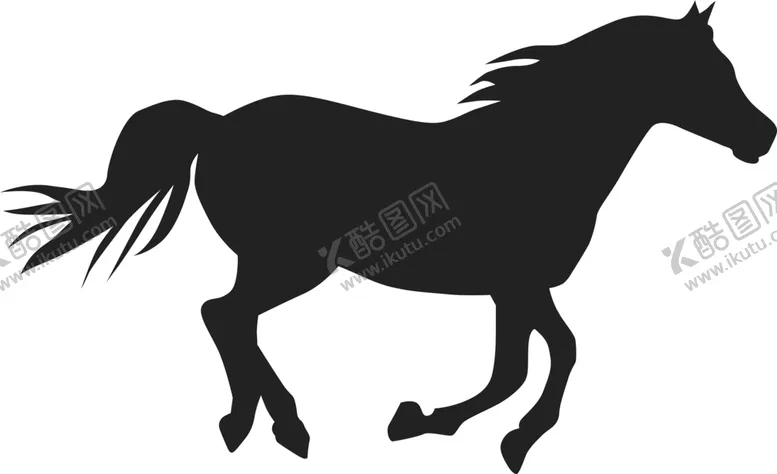 编号：80372204062337198398【酷图网】源文件下载-动物剪影