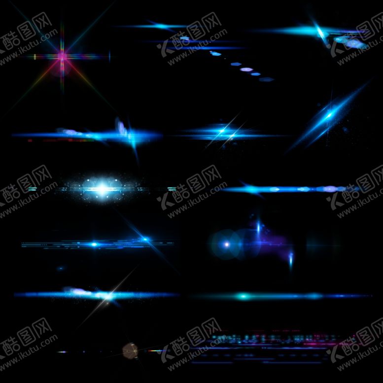 编号：40084810171736488425【酷图网】源文件下载-星光光束素材
