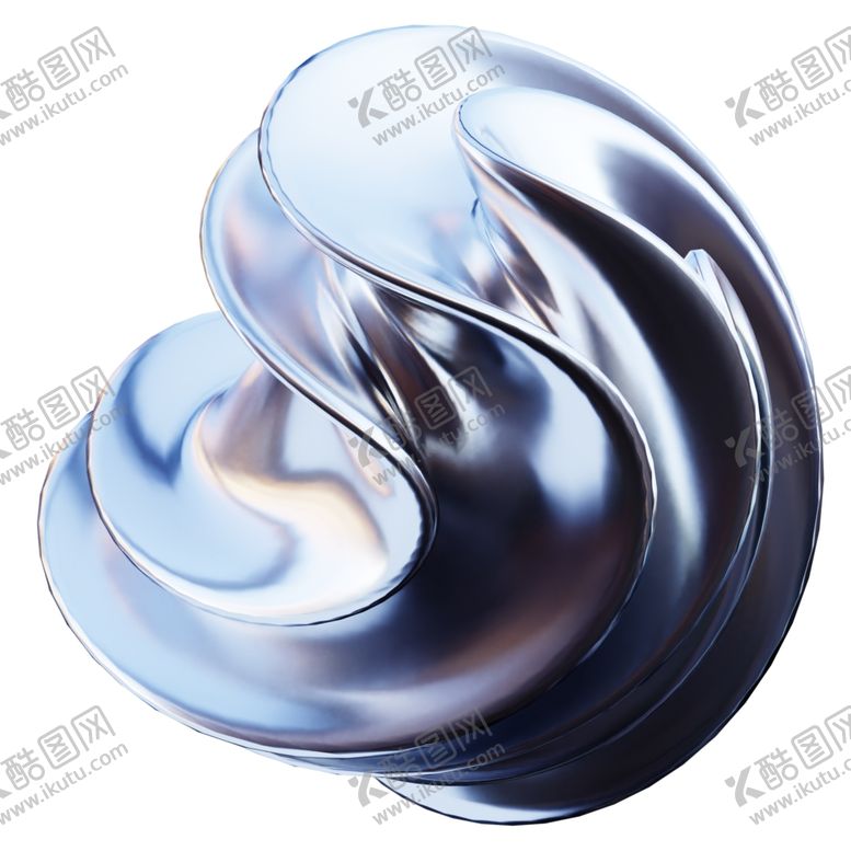 编号：42870401190531283944【酷图网】源文件下载-几何图案金属模型
