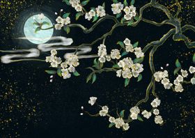 新中式壁画