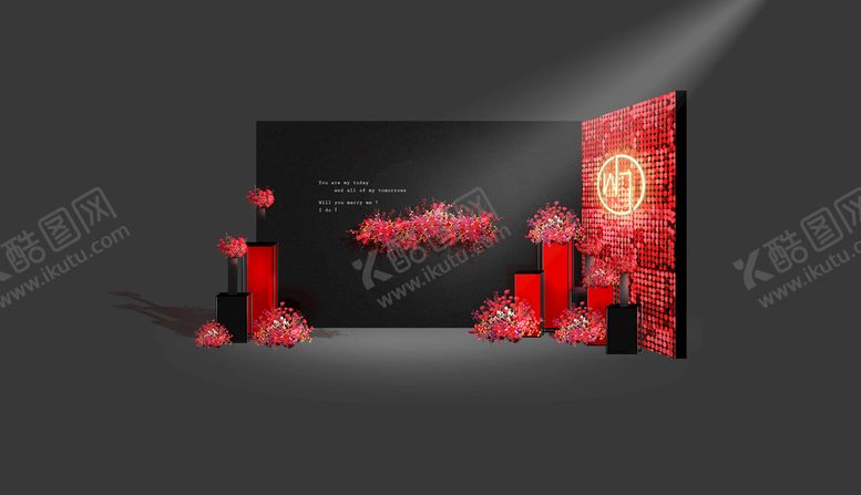 编号：93241709122013187315【酷图网】源文件下载-手绘婚礼 花艺 玫瑰 白色花