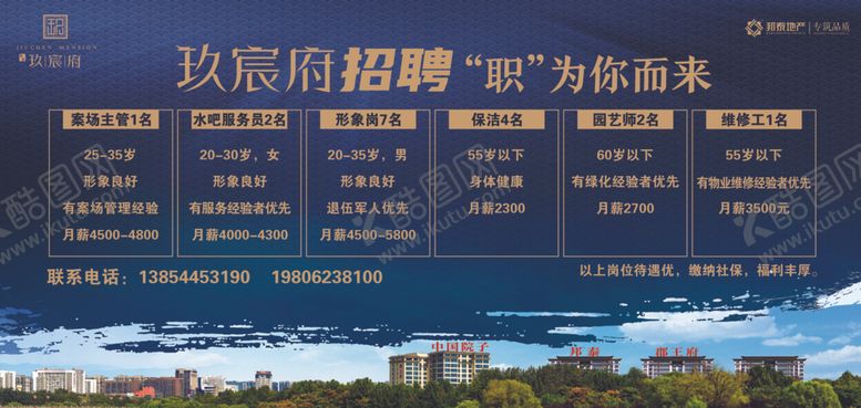 编号：28480301150833407967【酷图网】源文件下载-地产物业招聘